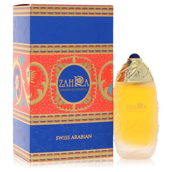 Swiss Arabian Zahra by Swiss Arabian Perfume Oil 1 oz (Women)