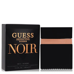 Guess Seductive Homme Noir by Guess Eau De Toilette Spray 3.4 oz (Men)