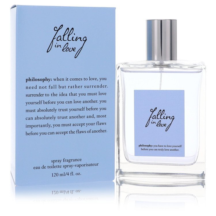 Falling In Love by Philosophy Eau De Toilette Spray 4 oz (Women)