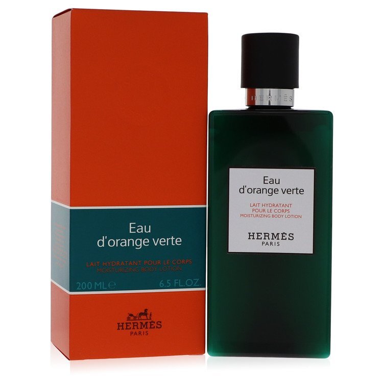 Eau D'Orange Verte by Hermes Body Lotion (Unisex) 6.5 oz (Women)