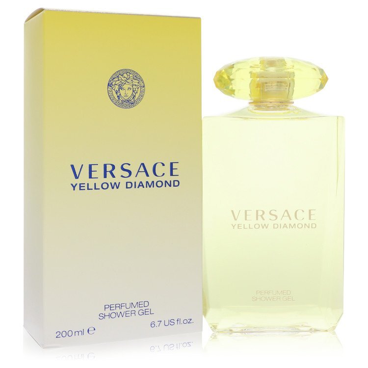 Versace Yellow Diamond by Versace Shower Gel 6.7 oz (Women)