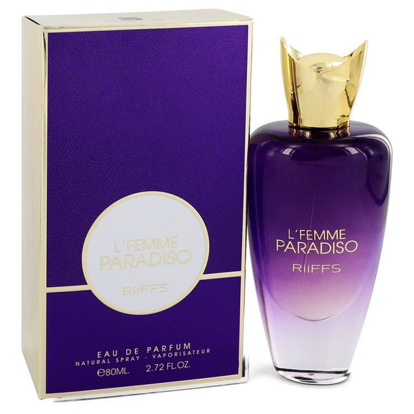 L'femme Paradiso by Riiffs Eau De Parfum Spray 2.7 oz (Women)