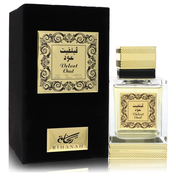 Rihanah Velvet Oud by Rihanah Eau De Parfum Spray 4.2 oz (Women)