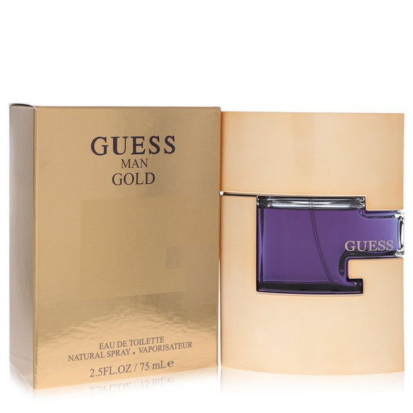 Guess Gold by Guess Eau De Toilette Spray 2.5 oz (Men)