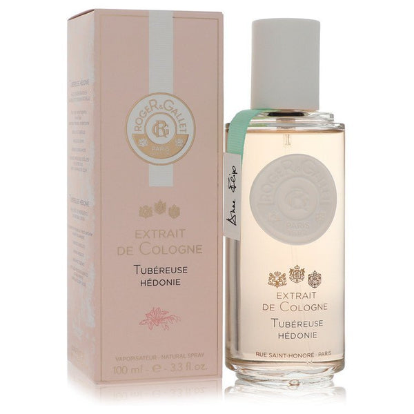 Roger & Gallet Tubereuse Hedonie by Roger & Gallet Extrait De Cologne Spray 3.3 oz (Women)