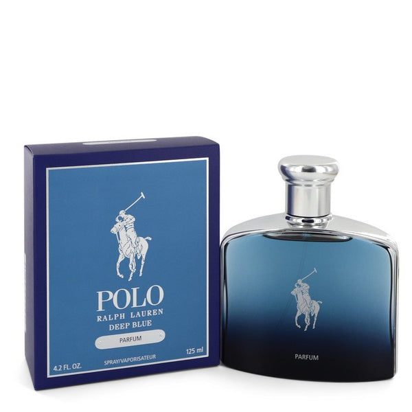Polo Deep Blue by Ralph Lauren Parfum Spray 4.2 oz (Men)