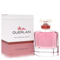 Mon Guerlain Intense by Guerlain Eau De Parfum Intense Spray 3.3 oz (Women)