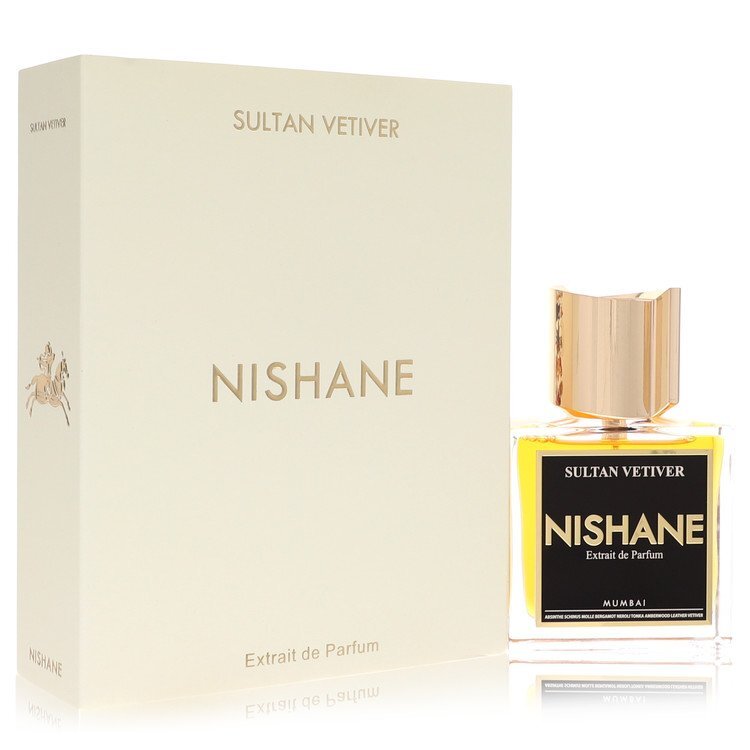 Sultan Vetiver by Nishane Extrait De Parfum Spray 1.7 oz (Men)