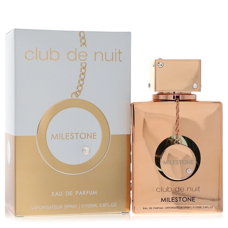 Club De Nuit Milestone by Armaf Eau De Parfum Spray 3.6 oz (Men)