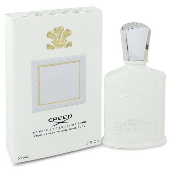 Silver Mountain Water by Creed Eau De Parfum Spray 1.7 oz (Men)