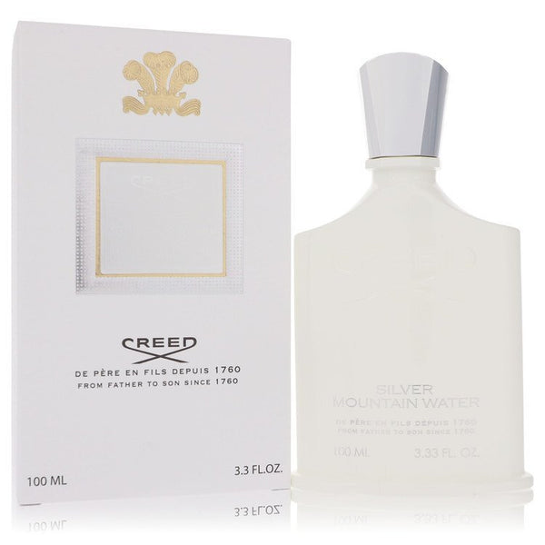 Silver Mountain Water by Creed Eau De Parfum Spray 3.3 oz (Men)