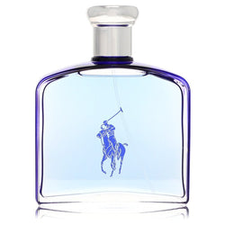 Polo Ultra Blue by Ralph Lauren Eau De Toilette Spray (Tester) 4.2 oz (Men)