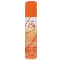 Wild Musk by Coty Cologne Body Spray 2.5 oz (Women)