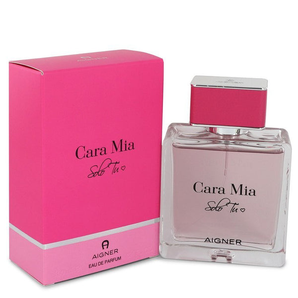 Cara Mia Solo Tu by Etienne Aigner Eau De Parfum Spray 3.4 oz (Women)