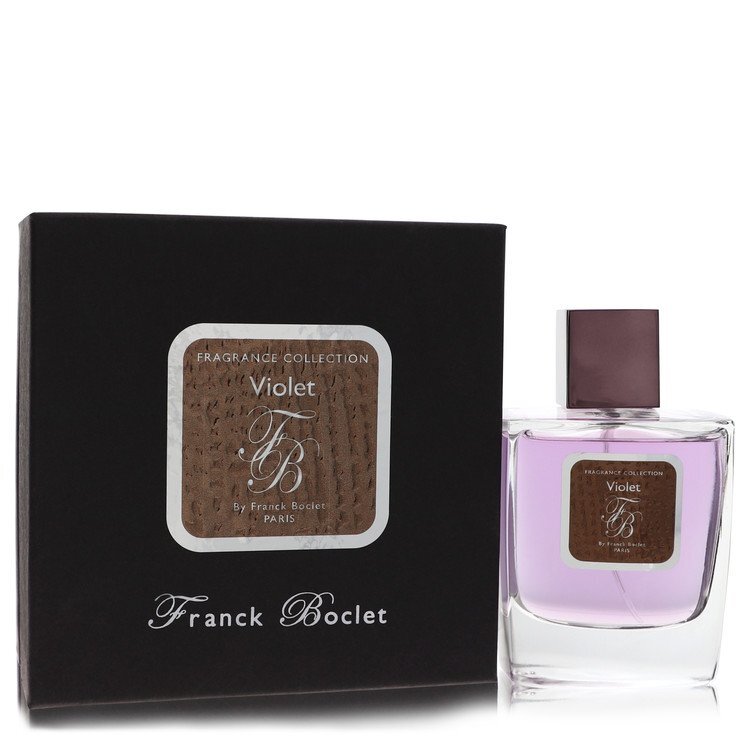 Franck Boclet Violet by Franck Boclet Eau De Parfum Spray (Unisex) 3.4 oz (Women)