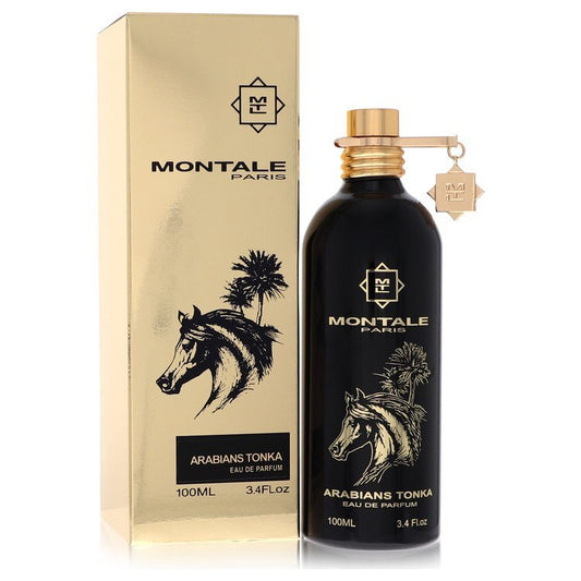 Montale Arabians Tonka by Montale Eau De Parfum Spray (Unisex) 3.4 oz (Women)