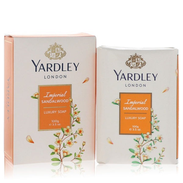 Yardley London Soaps by Yardley London Imperial Sandalwood Luxury Soap 3.5 oz (Women)