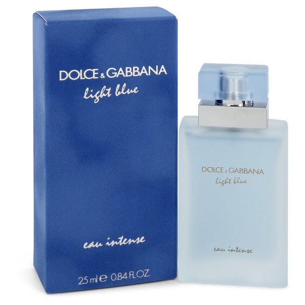 Light Blue Eau Intense by Dolce & Gabbana Eau De Parfum Spray .84 oz (Women)
