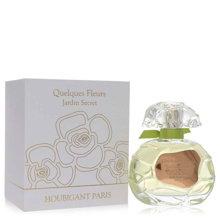 Quelques Fleurs Jardin Secret Collection Privee by Houbigant Eau De Parfum Spray 3.4 oz (Women)