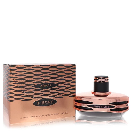 Armaf Mignon Black by Armaf Eau De Parfum Spray 3.4 oz (Women)