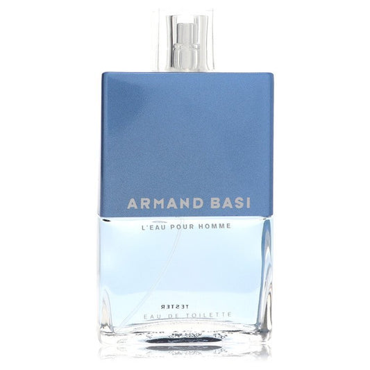 Armand Basi L'eau Pour Homme by Armand Basi Eau De Toilette Spray (Tester) 4.2 oz (Men)