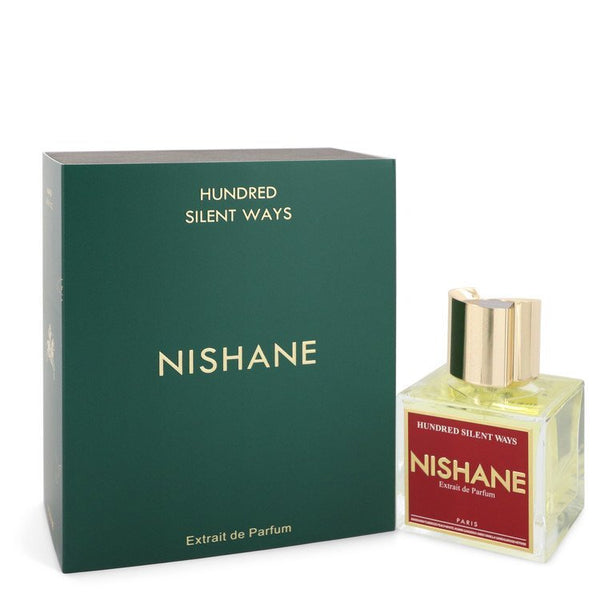 Hundred Silent Ways by Nishane Extrait De Parfum Spray (Unisex) 3.4 oz (Women)