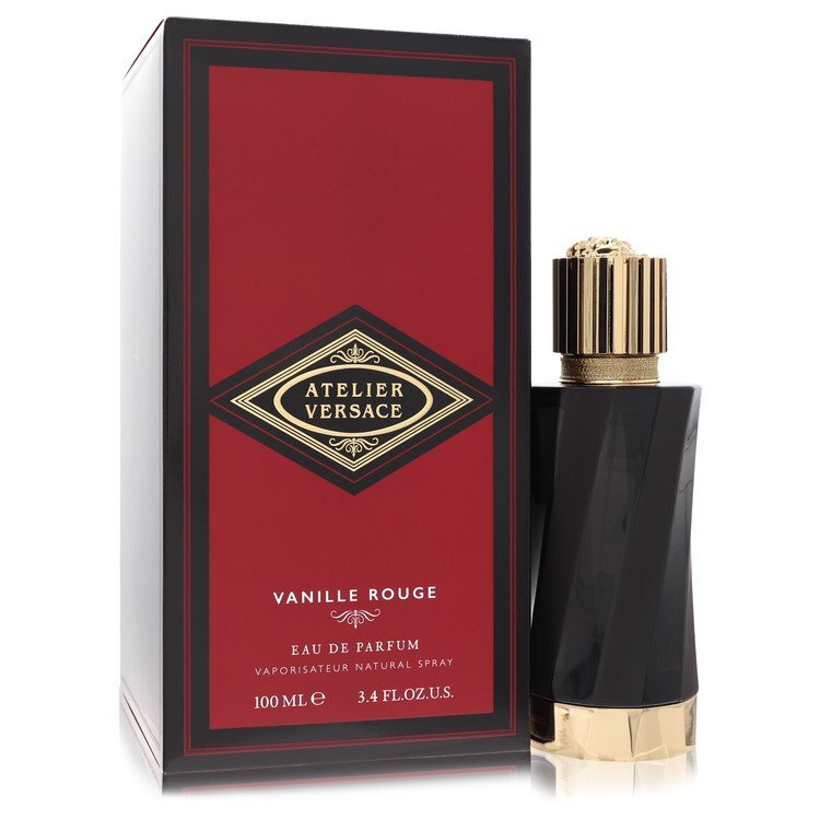 Vanille Rouge by Versace Eau De Parfum Spray (Unisex) 3.4 oz (Women)