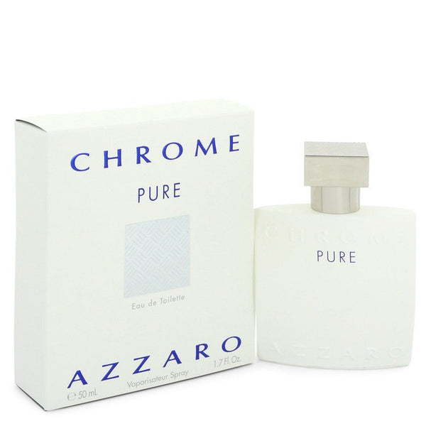Chrome Pure by Azzaro Eau De Toilette Spray 1.7 oz (Men)