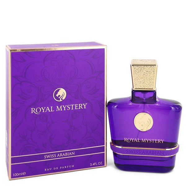 Royal Mystery by Swiss Arabian Eau De Parfum Spray 3.4 oz (Women)