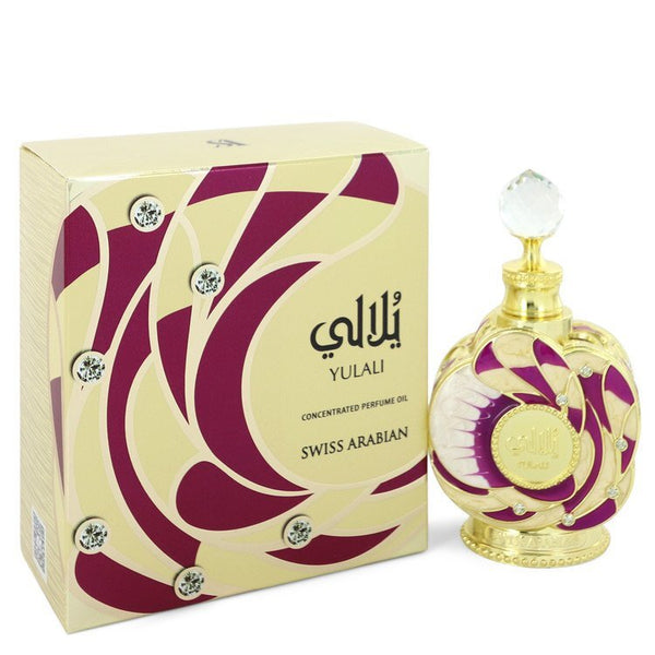 Swiss Arabian Yulali by Swiss Arabian Concentrated Perfume Oil .5 oz (Women)
