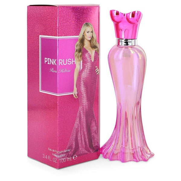 Paris Hilton Pink Rush by Paris Hilton Eau De Parfum Spray 3.4 oz (Women)
