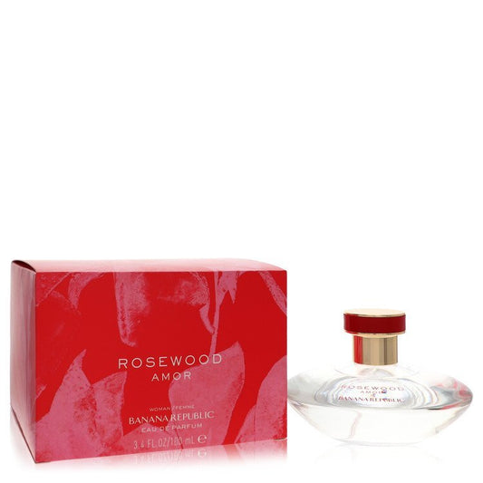 Banana Republic Rosewood Amor by Banana Republic Eau De Parfum Spray 3.4 oz (Women)