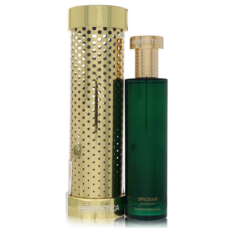 Emerald Stairways Spiceair by Hermetica Eau De Parfum Spray (Unisex Alcohol Free) 3.3 oz (Women)