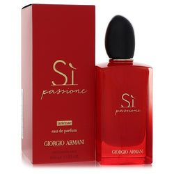 Armani Si Passione Intense by Giorgio Armani Eau De Parfum Spray 3.4 oz (Women)