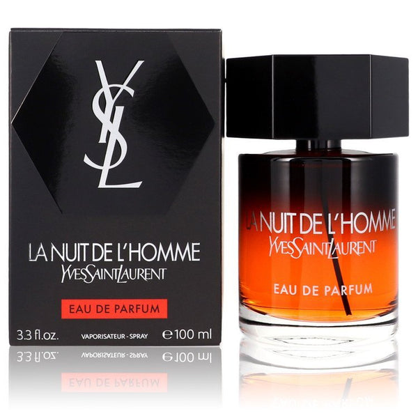 La Nuit De L'Homme by Yves Saint Laurent Eau De Parfum Spray 3.3 oz (Men)