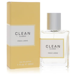 Clean Fresh Linens by Clean Eau De Parfum Spray (Unisex) 1 oz (Women)