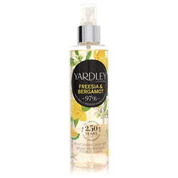 Yardley Freesia & Bergamot by Yardley London Body Mist 6.8 oz (Women)