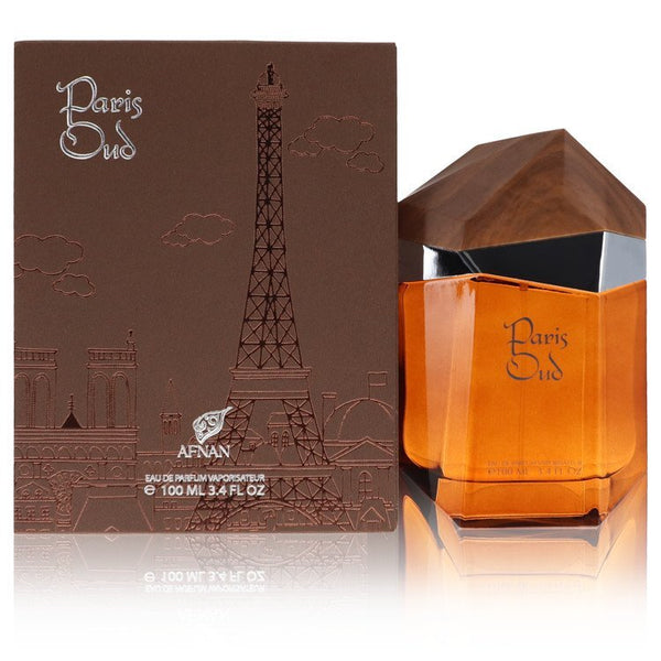 Paris Oud by Afnan Eau De Parfum Spray 3.4 oz (Women)