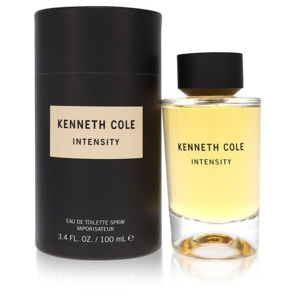 Kenneth Cole Intensity by Kenneth Cole Eau De Toilette Spray (Unisex) 3.4 oz (Men)