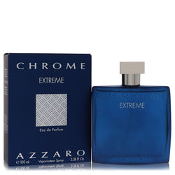 Chrome Extreme by Azzaro Eau De Parfum Spray 3.4 oz (Men)