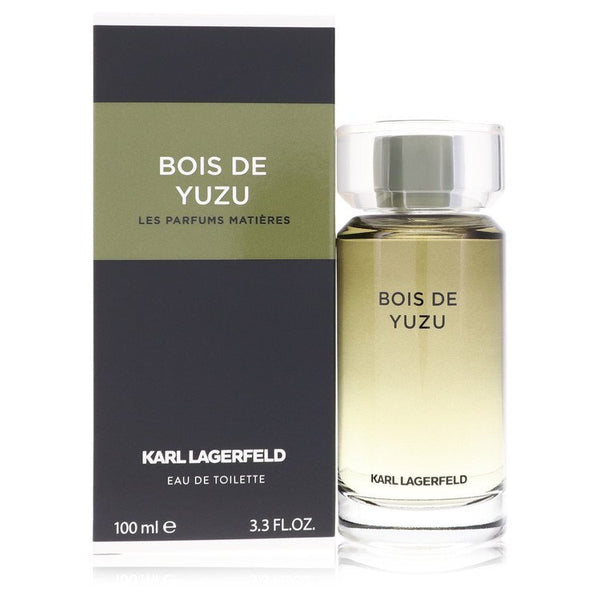 Bois De Yuzu by Karl Lagerfeld Eau De Toilette Spray 3.3 oz (Men)