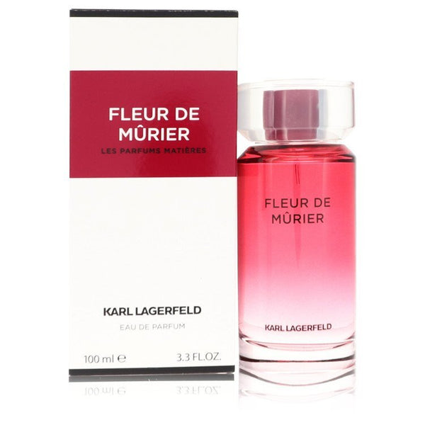 Fleur de Murier by Karl Lagerfeld Eau De Parfum Spray 3.3 oz (Women)