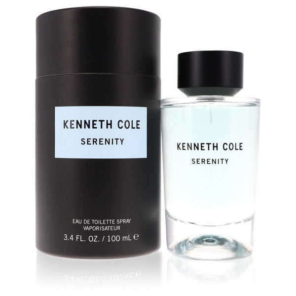 Kenneth Cole Serenity by Kenneth Cole Eau De Toilette Spray (Unisex) 3.4 oz (Men)
