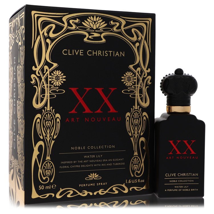 Clive Christian XX Art Nouveau Water Lily by Clive Christian Eau De Parfum Spray 1.6 oz (Women)