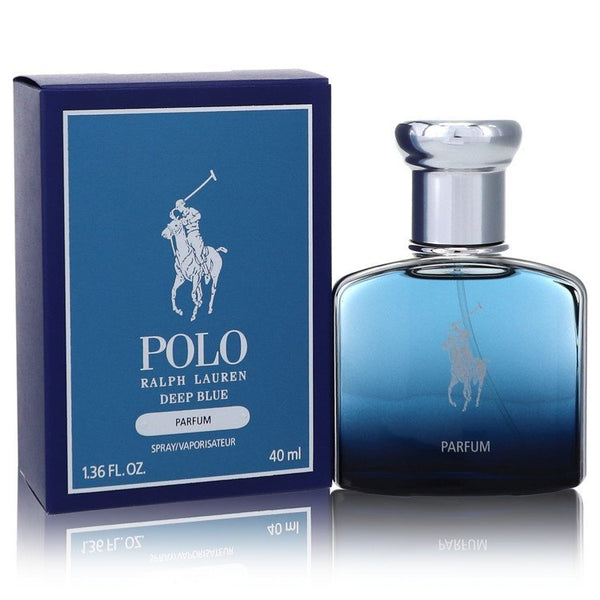 Polo Deep Blue Parfum by Ralph Lauren Parfum 1.36 oz (Men)