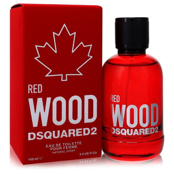 Dsquared2 Red Wood by Dsquared2 Eau De Toilette Spray 3.4 oz (Women)