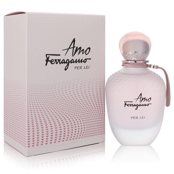 Amo Ferragamo Per Lei by Salvatore Ferragamo Eau De Parfum Spray 3.4 oz (Women)
