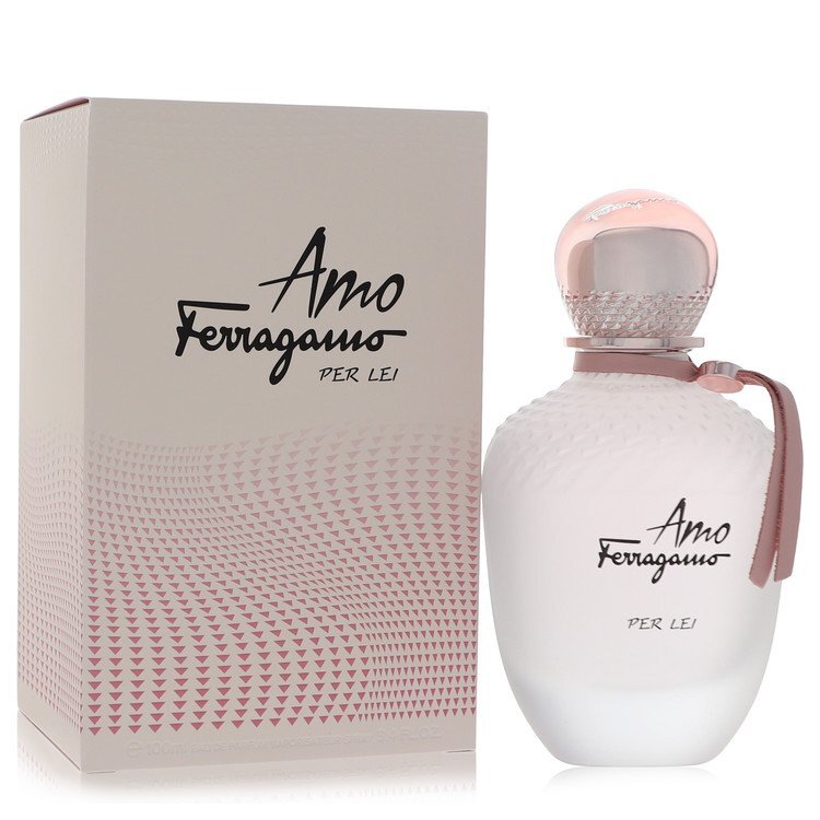 Amo Ferragamo Per Lei by Salvatore Ferragamo Eau De Parfum Spray 3.4 oz (Women)