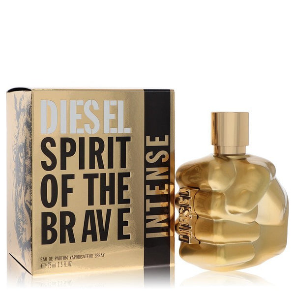 Spirit of the Brave Intense by Diesel Eau De Parfum Spray 2.5 oz (Men)