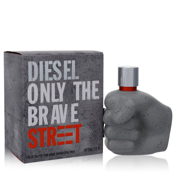 Only the Brave Street by Diesel Eau De Toilette Spray 2.5 oz (Men)
